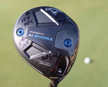 ザンダー・シャウフェレ キャロウェイ Ti 340 mini driver